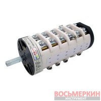 Реверсный переключатель поворотного стола двухскоростной 32А для шиномонтажных станков
