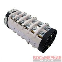 Реверсный переключатель поворотного стола двухскоростной 32А для шиномонтажных станков