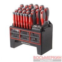 Набор отверток с комплектом насадок 114 единиц VT-3372 Intertool