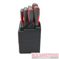 Набор отверток с комплектом насадок 114 единиц VT-3372 Intertool