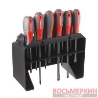 Набор отверток с комплектом насадок 114 единиц VT-3372 Intertool