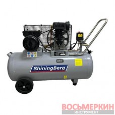 Компрессор 100 л 220 в 100100M ShiningBerg