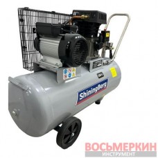Компрессор 100 л 220 в 100100M ShiningBerg