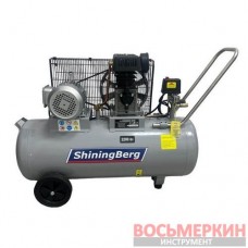 Компрессор 100л 380 в 100100 ShiningBerg