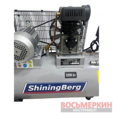 Компрессор 100л 380 в 100100 ShiningBerg