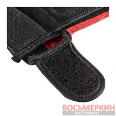 Перчатка без пальцев кожанная усиление на ладони 10 SP-0148 Intertool