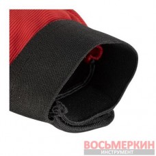 Перчатка без пальцев кожанная усиление на ладони 10 SP-0148 Intertool