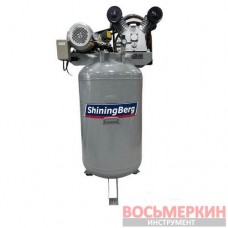 Поршневой вертикальный компрессор STS300/600 ShiningBerg