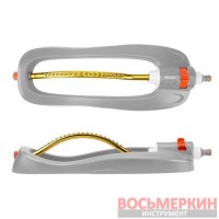 Ороситель осциллирующий компактный с алюминиевой дугой WHITE LINE WL-Z26 Bradas