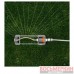 Ороситель осциллирующий с алюминиевой дугой WHITE LINE WL-2818 Bradas