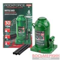 Домкрат гидравлический бутылочный 30т RF-T93004 RockForce