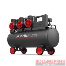 Компрессор безмасляный поршневой 100л 380В 2-1450X3F100-380 Auarita
