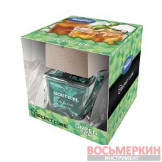 Ароматизатор Tasotti спрей - пробка Secret Cube Green Tea 50 мл - Секретный куб - зеленый чай