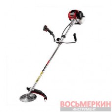 Мотокоса 1.85 кВт 52 см3 катушка фреза 40 зубъев двухплечевой ранцевый ремень STORM WT-2230 Intertool