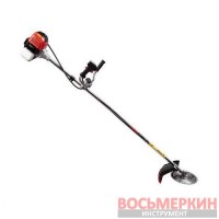 Мотокоса 1.85 кВт 52 см3 катушка фреза 40 зубъев двухплечевой ранцевый ремень STORM WT-2230 Intertool