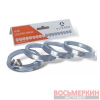 Кольцо центровочное 67,1-60,1 HCR671-601 ALUMINIUM