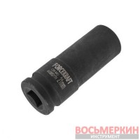Головка ударная глубокая тонкостенная 21 мм 6 гранная 1/2 85 мм FK-4458521TH ForceKraft