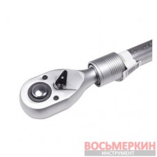 Трещотка реверсивная телескопическая с резиновой эргономичной ручкой 1/2 300-440 мм 72 зуба F-802433 Forsage