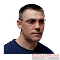 Очки защитные прозрачные SP-0085 Intertool