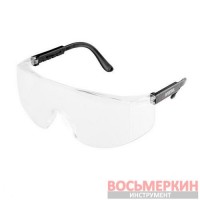 Очки защитные прозрачные SP-0098 Intertool