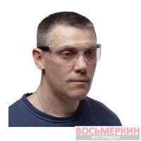 Очки защитные прозрачные SP-0098 Intertool