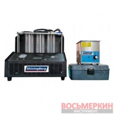 Cтeнд для диaгнocтики и чиcтки фopcунoк 6B-GDI.FSI 1680 ShiningBerg
