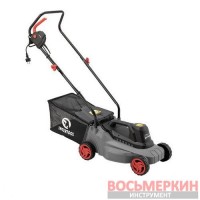 Газонокосилка электрическая 1.2 кВт 230 В 3300 об/мин контейнер 30 литров DT-2260 Intertool