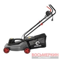 Газонокосилка электрическая 1.2 кВт 230 В 3300 об/мин контейнер 30 литров DT-2260 Intertool