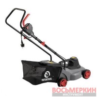 Газонокосилка электрическая 1.2 кВт 230 В 3300 об/мин контейнер 30 литров DT-2260 Intertool