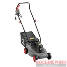 Газонокосилка электрическая 1.2 кВт 230 В 3300 об/мин контейнер 30 литров DT-2260 Intertool