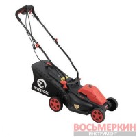 Газонокосилка электрическая 1.4 кВт 230 В 3300 об/мин контейнер 35 литров STORM WT-2264 Intertool