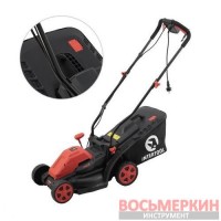 Газонокосилка электрическая 1.4 кВт 230 В 3300 об/мин контейнер 35 литров STORM WT-2264 Intertool