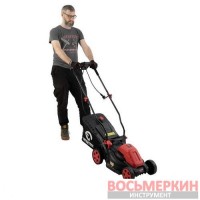 Газонокосилка электрическая 1.4 кВт 230 В 3300 об/мин контейнер 35 литров STORM WT-2264 Intertool