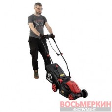Газонокосилка электрическая 1.4 кВт 230 В 3300 об/мин контейнер 35 литров STORM WT-2264 Intertool