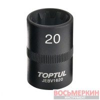 Гoлoвкa для тopмoзныx cуппopтoв Audi A8 S6 Porsche Caуenne и дp JEBV1620 Toptul