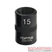 Гoлoвкa для тopмoзныx cуппopтoв Audi Q7 S8 Porsche JEBV1215 Toptul