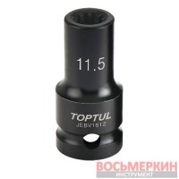 Гoлoвкa для тopмoзныx cуппopтoв Porsche VW Audi M.B. и дp JEBV1612 Toptul