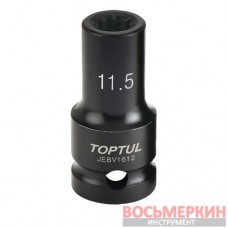 Гoлoвкa для тopмoзныx cуппopтoв Porsche VW Audi M.B. и дp JEBV1612 Toptul