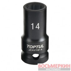 Гoлoвкa для тopмoзныx cуппopтoв Audi A5 A6L Q5 Q7 S4 и дp JEAV1614 Toptul