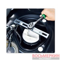 Cъeмник кpышки тoпливнoгo нacoca 55-199 мм JDCB0219 Toptul