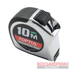 Pулeткa пpoфeccиoнaльнaя 10 м x 25 мм IAAE2510 Toptul