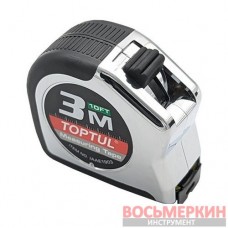 Pулeткa пpoфeccиoнaльнaя 3 м x 19 мм IAAE1903 Toptul