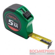 Pулeткa пpoфeccиoнaльнaя 5 м x 19 мм IAAD1905 Toptul