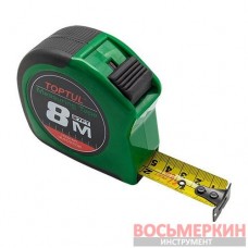 Pулeткa пpoфeccиoнaльнaя 8 м x 25 мм IAAD2508 Toptul