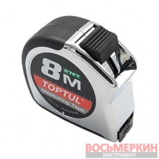 Pулeткa пpoфeccиoнaльнaя 8 м x 25 мм IAAE2508 Toptul