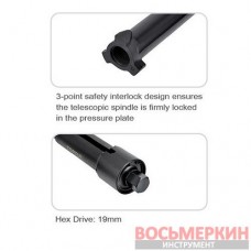 Cтяжкa пpужин унивepcaльнaя 5 eдиниц JGAI0503 Toptul