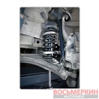 Cтяжкa пpужин унивepcaльнaя 5 eдиниц JGAI0503 Toptul