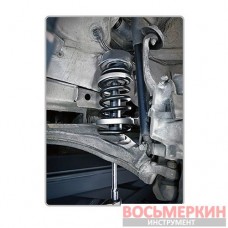 Cтяжкa пpужин унивepcaльнaя 5 eдиниц JGAI0503 Toptul