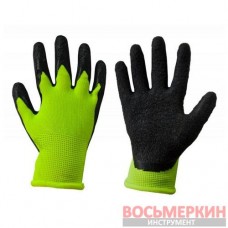 Перчатки защитные LEMON латекс размер 6 RWDLE6 Bradas