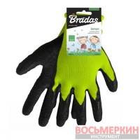 Перчатки защитные LEMON латекс размер 6 RWDLE6 Bradas
